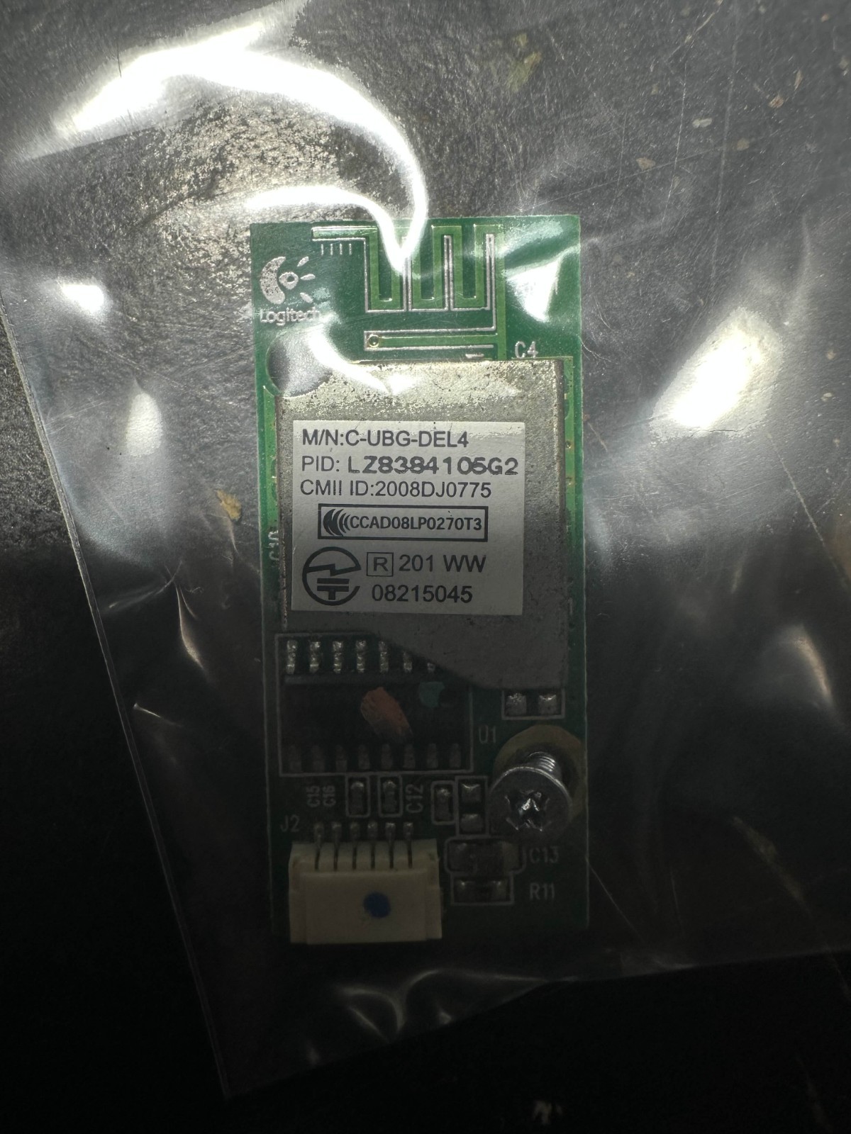 Genuine Dell Studio One 19 1909 Logitech RF Receiver Module THA01  C-UBG-DEL4