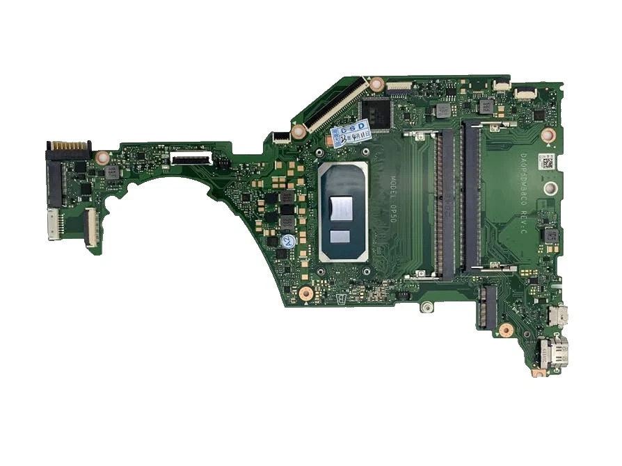 ORIGINAL - HP 15-DY 15S-FQ Motherboard DA0P5DMB8C0 L71755-601 W/ i3-1005G1 CPU