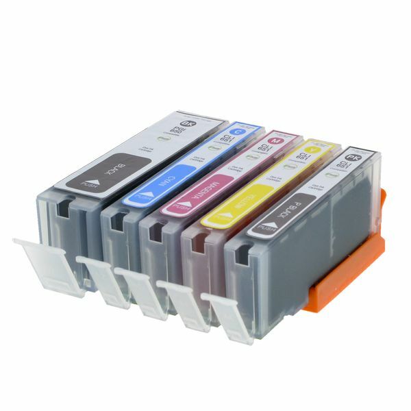 Inkghost Ink Cartridges PGI-650 CLI-651 PGI-650XL CLI-651XL for Canon printer BK