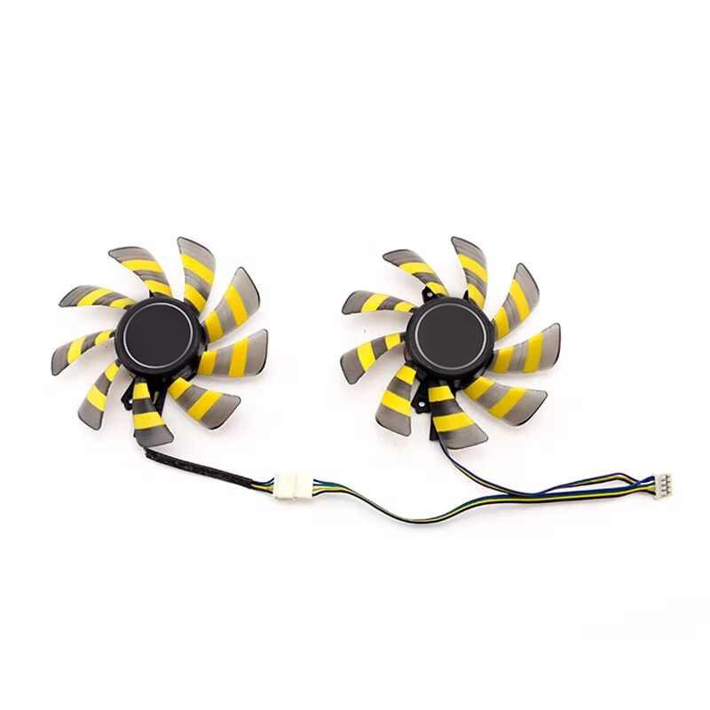 Set For GALAXY GTX660/660TI/670/680/760/770/780/780Ti/970 Cooling fan Left+Right