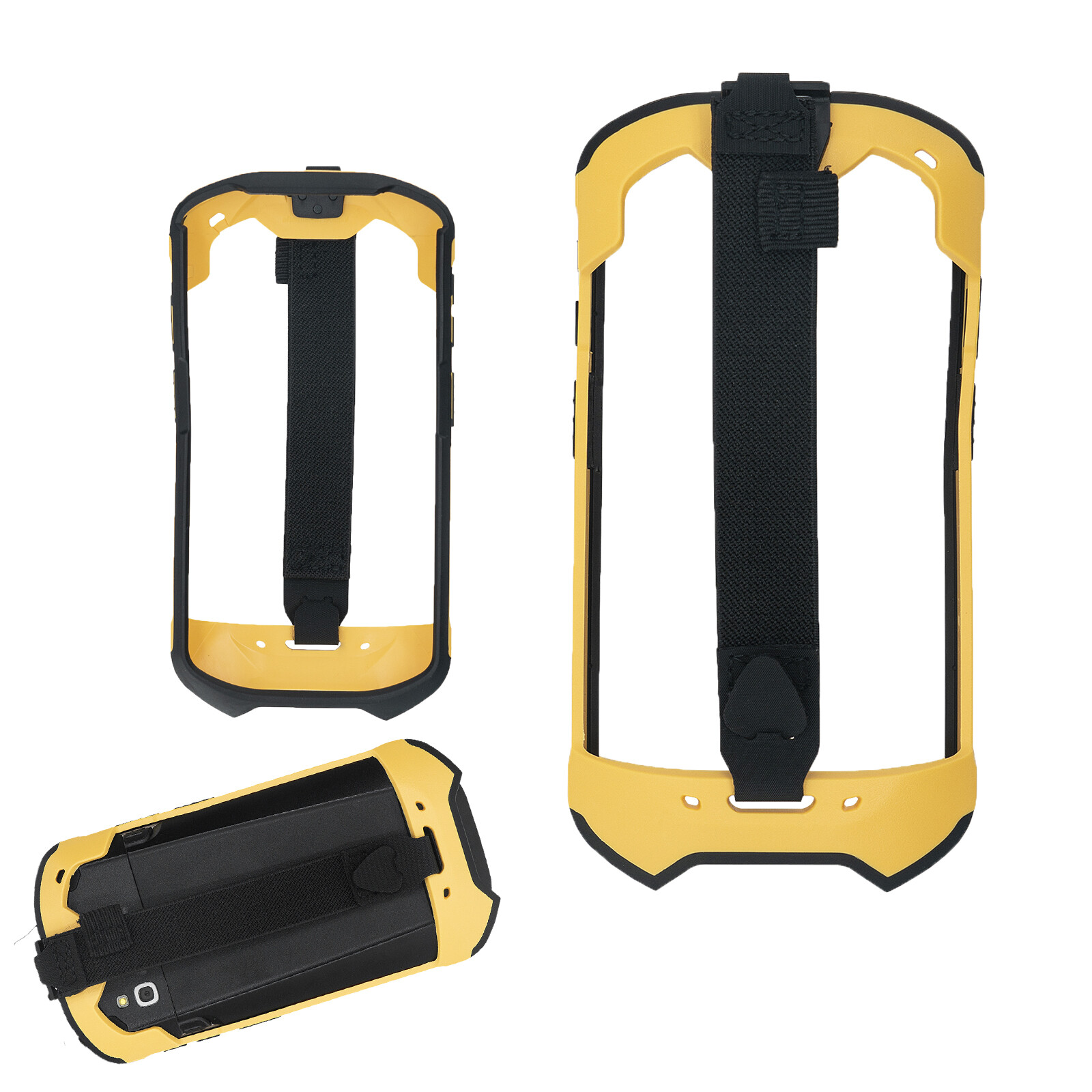 Protect Cover Handstrap Bumper for Zebra  TC51 TC510K TC56 TC52 TC57