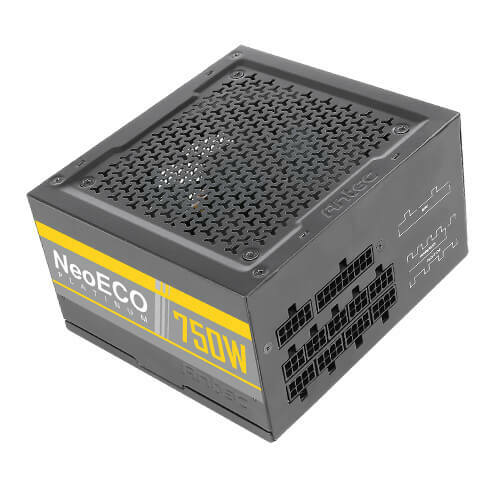 ANTEC NE750 NeoECO PLATINUM PSU 750W 80+Certified ATX Power Supply Full Modular