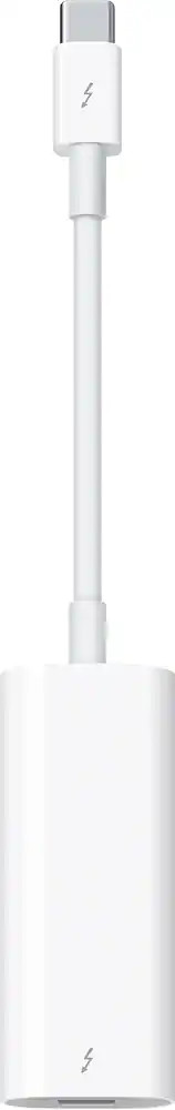 Apple Thunderbolt 3 (USB-C) to Thunderbolt 2 Adapter - MYH93AM/A - Open Box