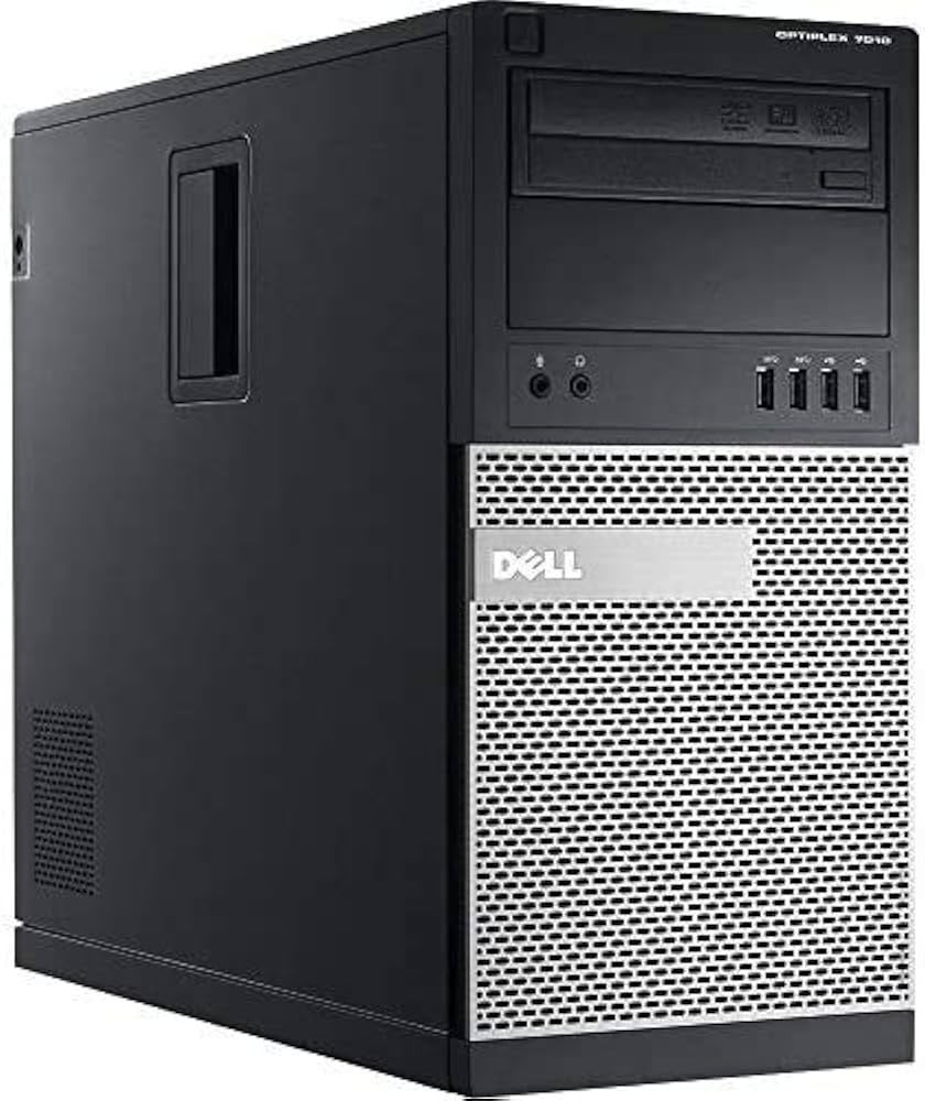 Windows 11 Pro Dell i7 1TB SSD 32GB RAM WiFi Computer PC Desktop Office 2024
