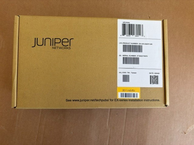 Juniper EX-UM-2QSFP-MR  - New Factory Sealed )
