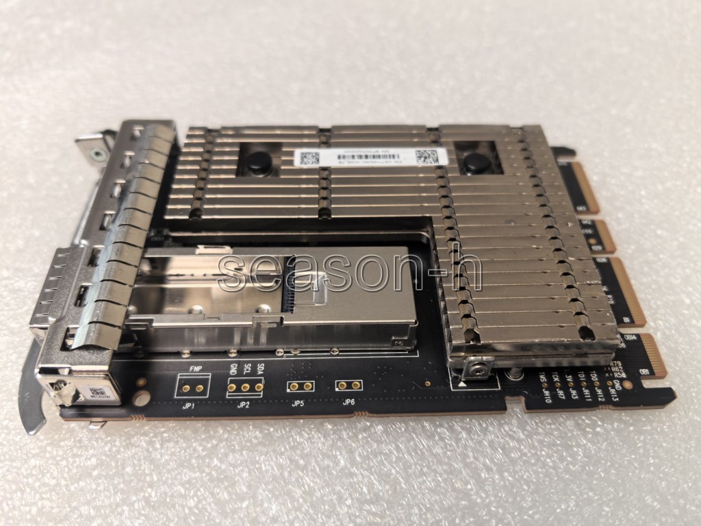 Nvidia ConnectX-7 200GBe Network Adapter SFP+ CX71343DM CX71143DMC-VDAE_FB