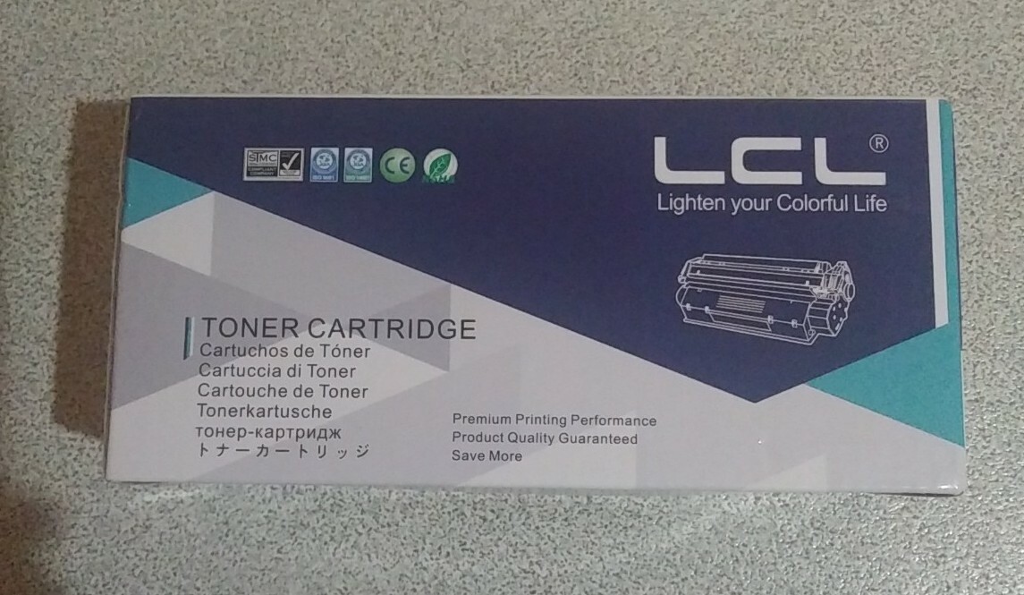 LCL Toner Cartridge Black  Replacement for, 6020, 106R02759 (1-Pack)