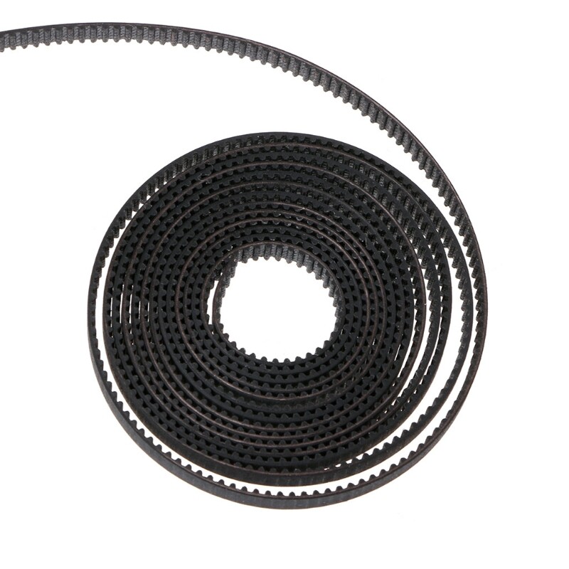 GT2 6mm Timing Bel 2 Meters Open Timing Belt Top for Prusa