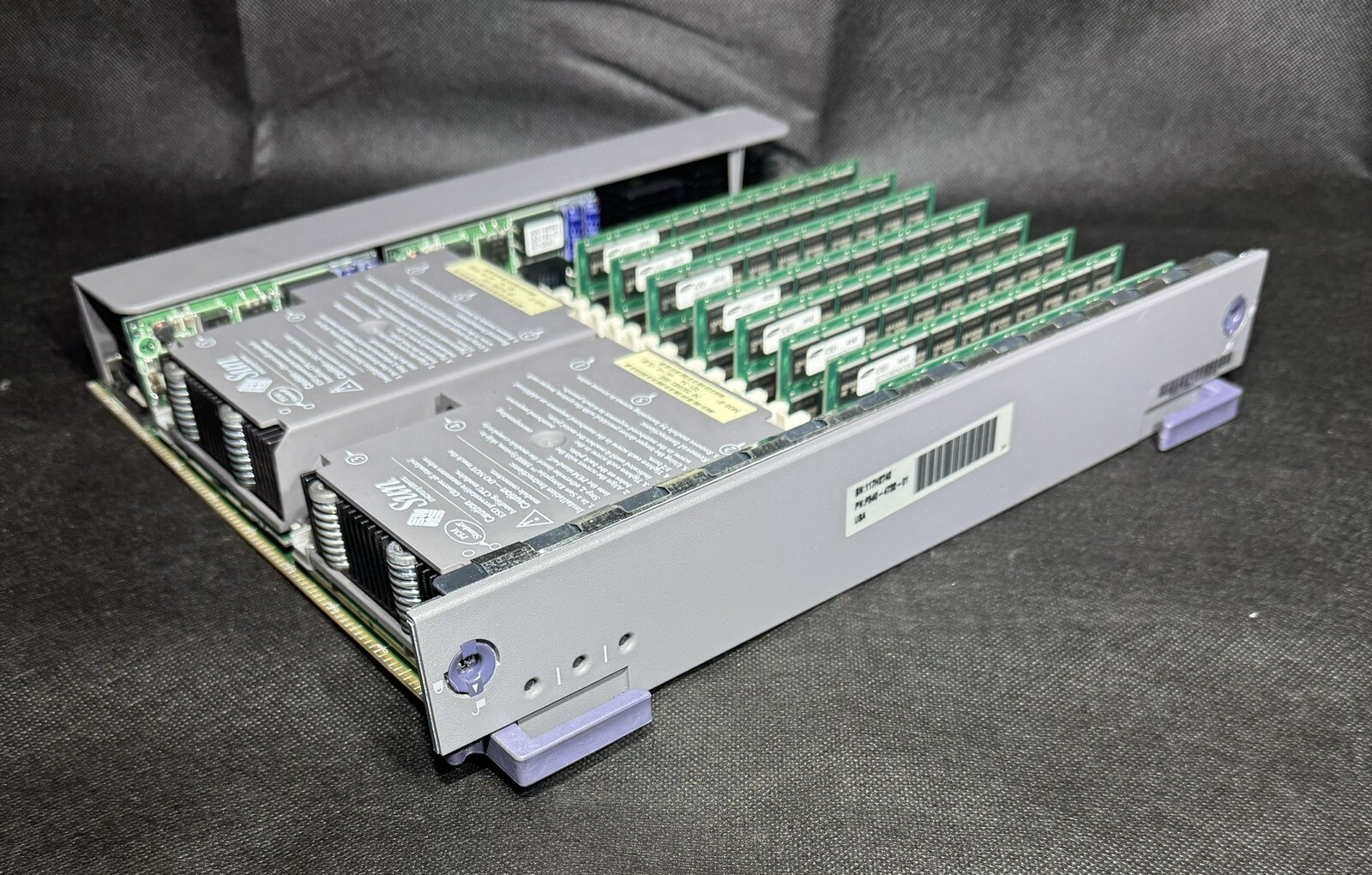 Sun 501-4882 CPU/Memory Board with 2x 400MHz CPUs 501-5838 & 2GB Memory, Tested