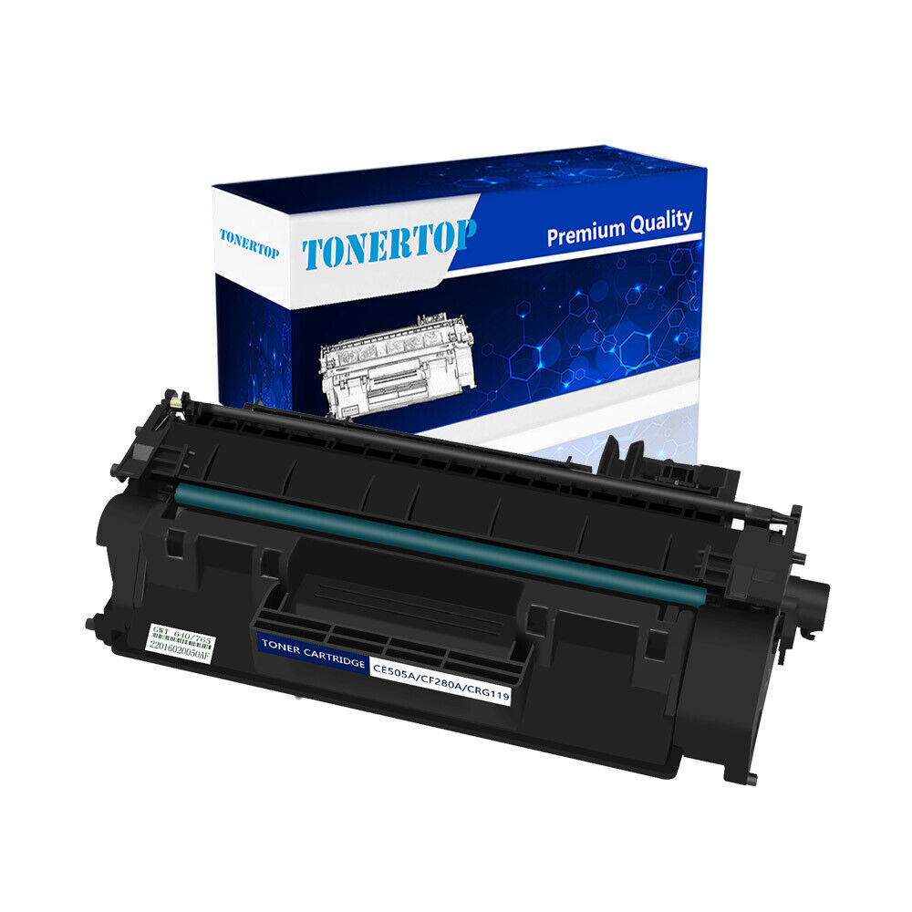 CE505A BK Toner Cartridge Fit for HP 05A LaserJet P2055 P2055dn P2035 P2035n Lot