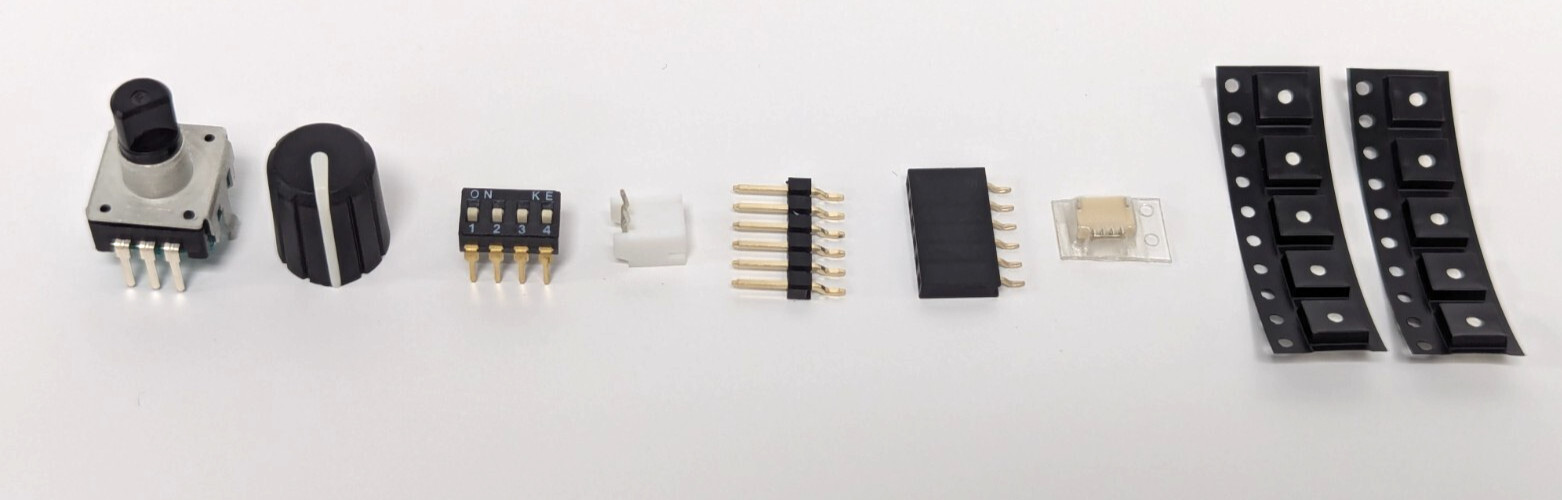Drop + OLKB Preonic Utility Kit Rev 3 Keyboard Components