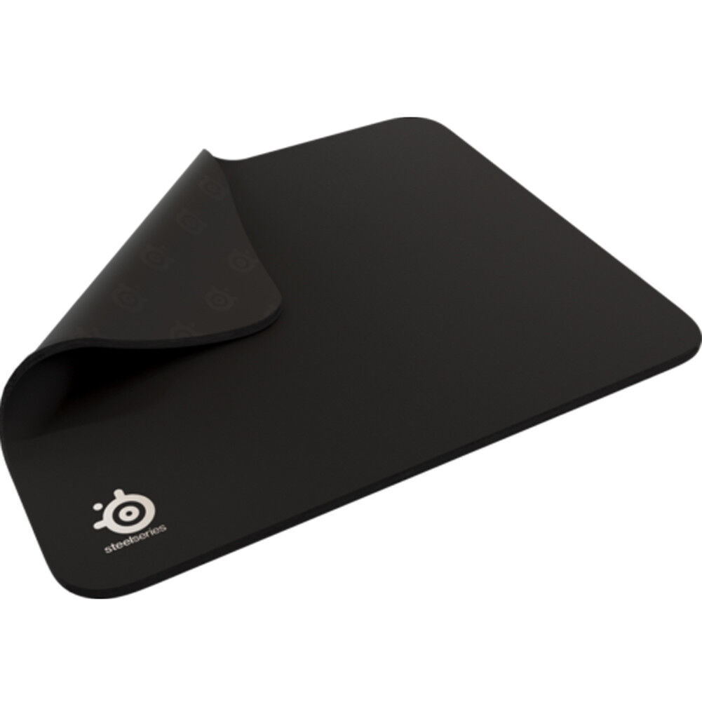 Mass Anti-Slip Rubber Gaming Mouse Pad Size 210*260*2mm Black Steelseries Qck #