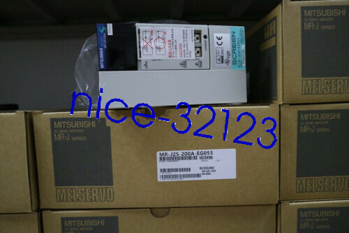 Mitsubishi MR-J2S-200A-EG055 Servo Drive MRJ2S200AEG055 New Expedited Shipping