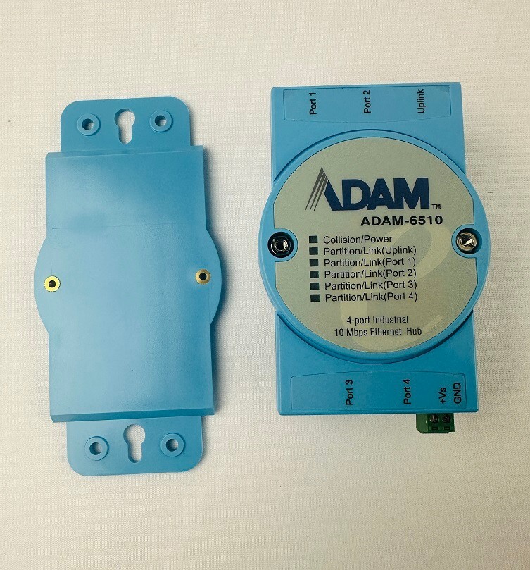 Advantech ADAM-6510  4-Port Industrial 10Mbps Ethernet Hub