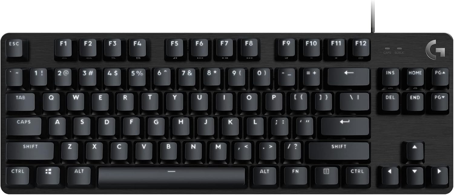 Logitech G413 TKL SE Mechanical Gaming Keyboard Tenkeyless BLACK  BRAND NEW