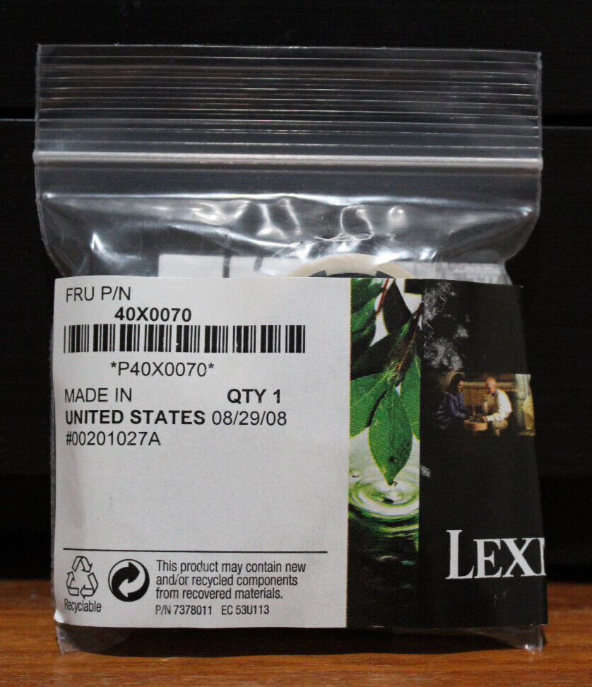 NEW Genuine Lexmark 40X0070 Pickup Roller Optra T520 T522 T630 T632 T640 T642