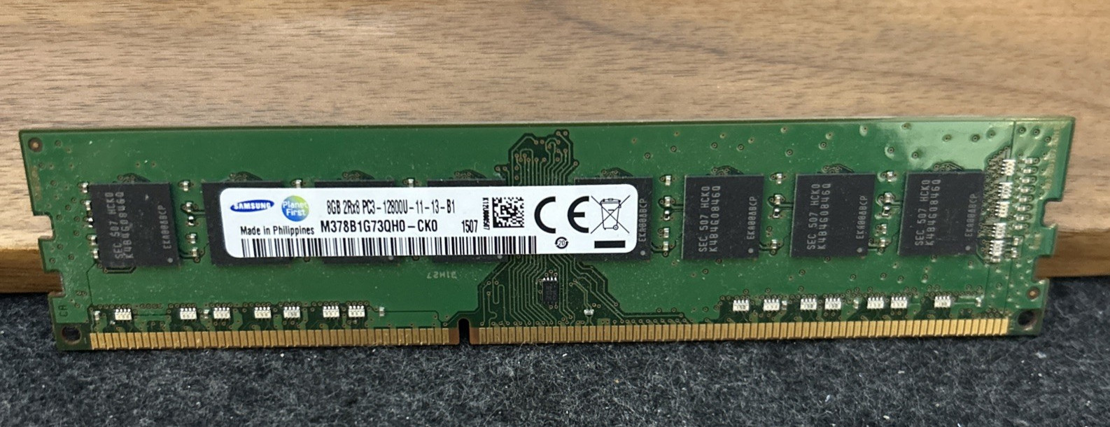 8GB / DDR3 PC3 Desktop RAM / Mixed Brands and Speeds