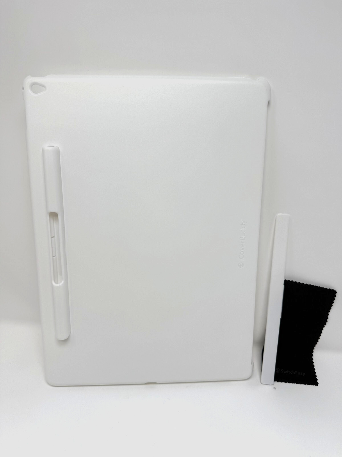 SwitchEasy CoverBuddy iPad Pro 12.9 2015 2017 Case White Apple Pencil Holder
