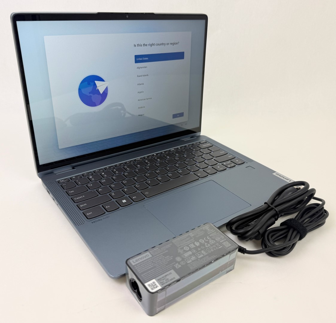 Lenovo Flex 7i 14" 2240x1400 Touch i7-1355U 16GB 1TB SSD W11H  - Dents