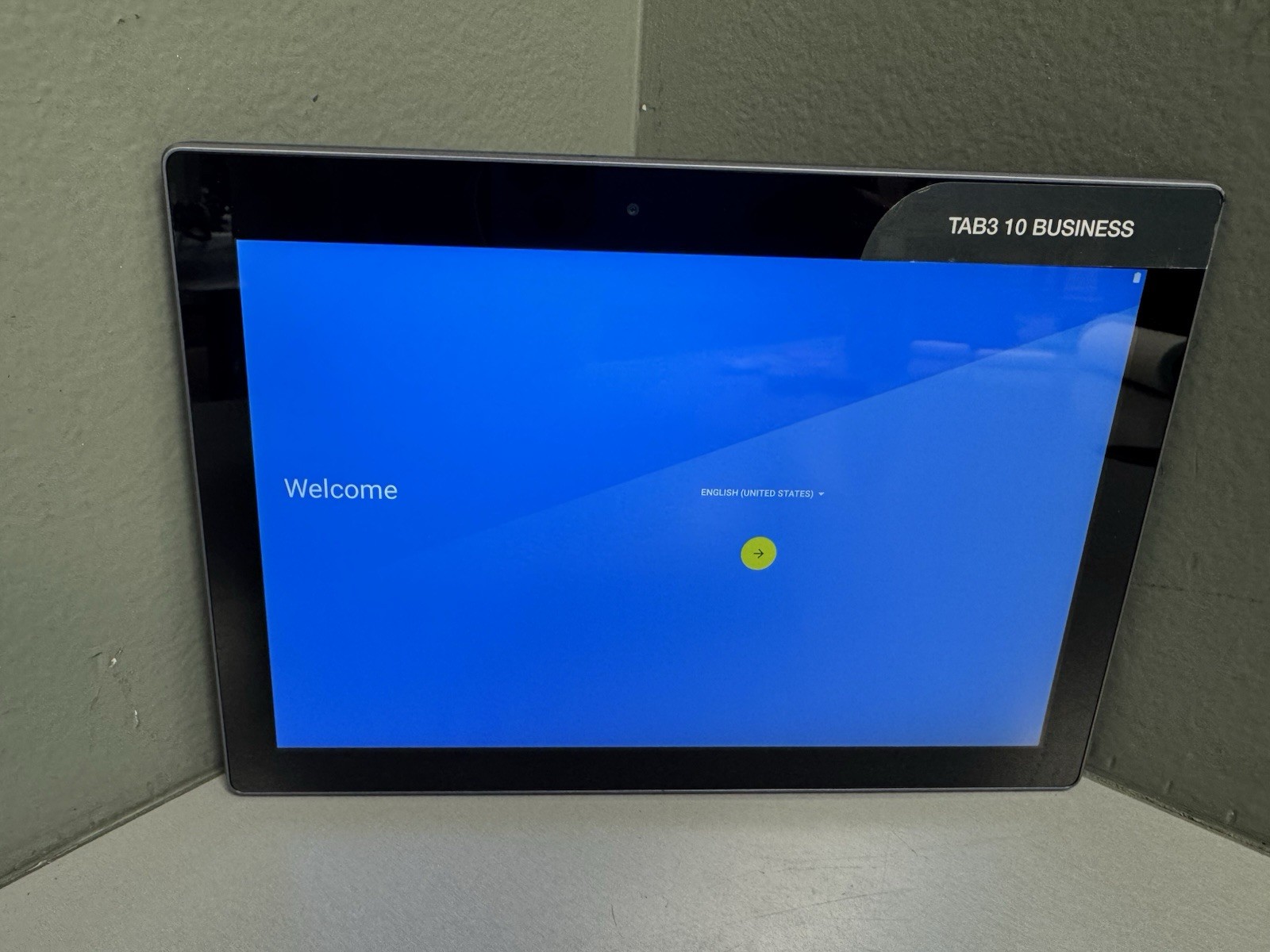 Lenovo Tab 3 Business 10" TB3-X70F 32GB 2GB Ram Wi-Fi Android Tablet