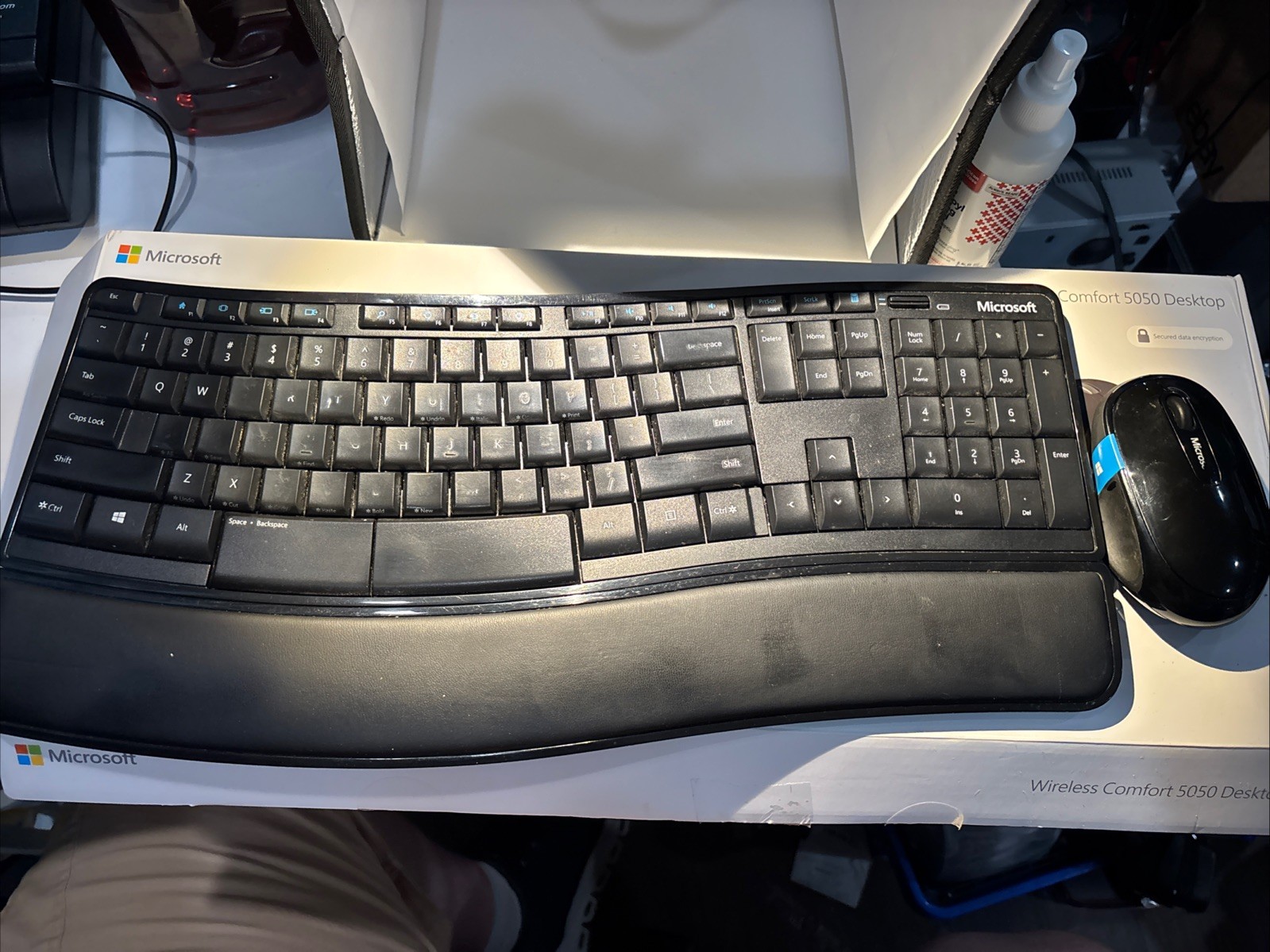 Microsoft Keyboard Sculpt Comfort Desktop Wireless L3V-00001 1531 1557 1461 OEM