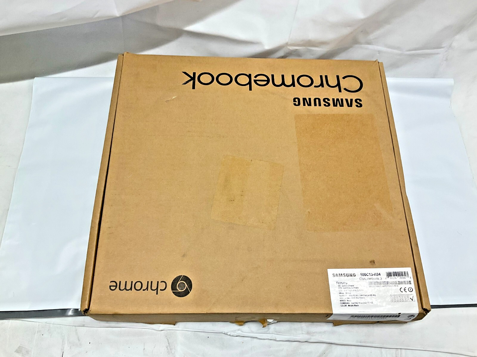 Samsung Chromebook 3 XE500C13-K04US 16GB 11.6"HD-*NEW/NOT SEALED*