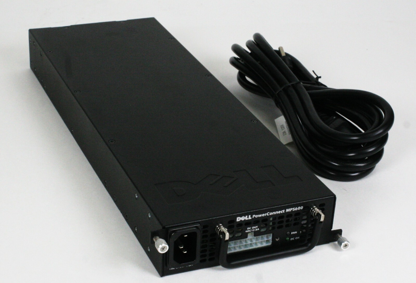 Dell MPS600 600W 48VDC External PSU 526N5 PowerConnect 5548P/5524P + DC Cable 16