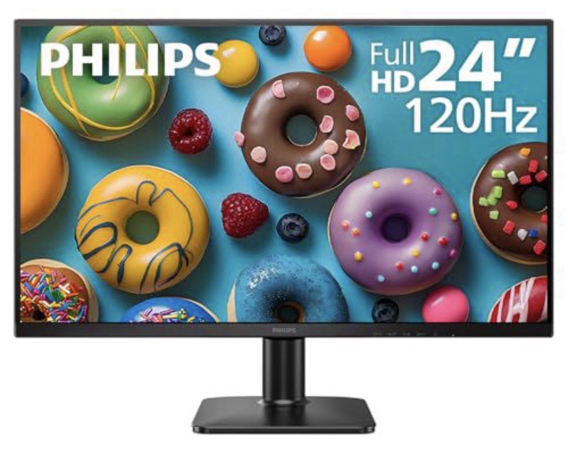 Philips New 24 Inch Frameless Full HD (1920 X 1080) 100Hz Monitor, VESA, HDMI X1