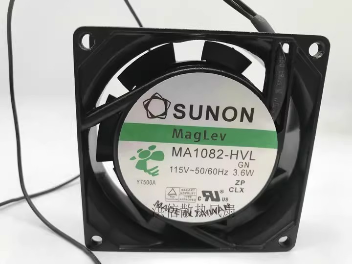 1PCS SUNON 8025 MA1082-HVL.GN 115V 3.6W Cooling Fan