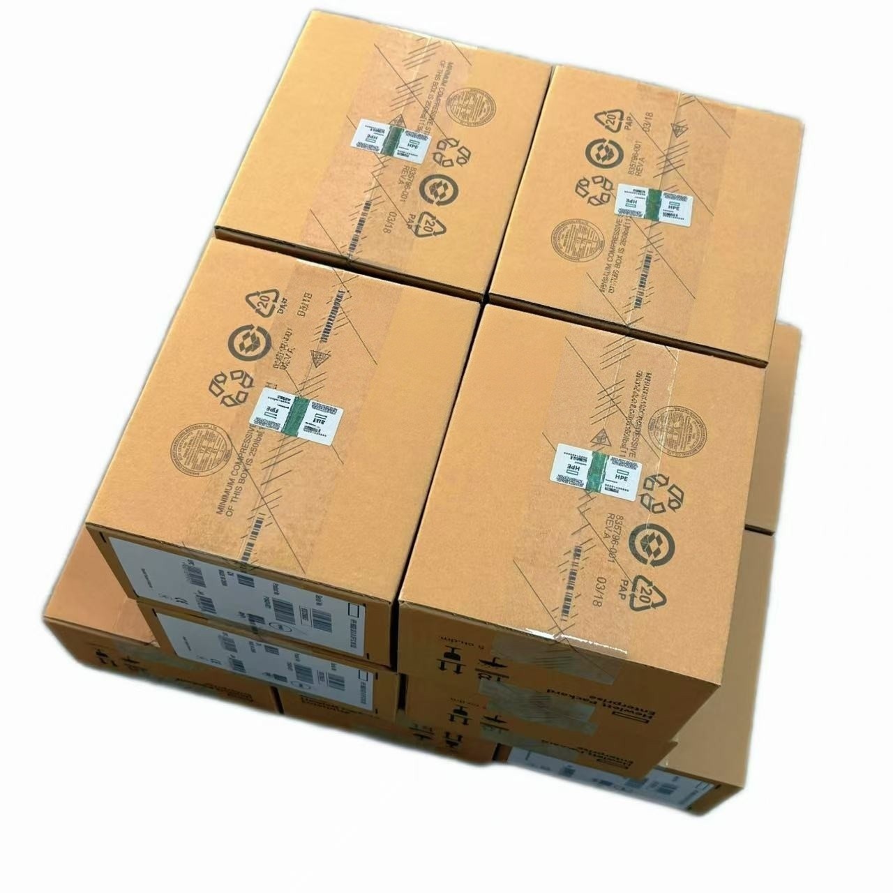 HPE 862137-001 867269-B21 4TB 7.2K SAS 12Gb/s LFF LPC 3.5in HDD Hard Disk Drive