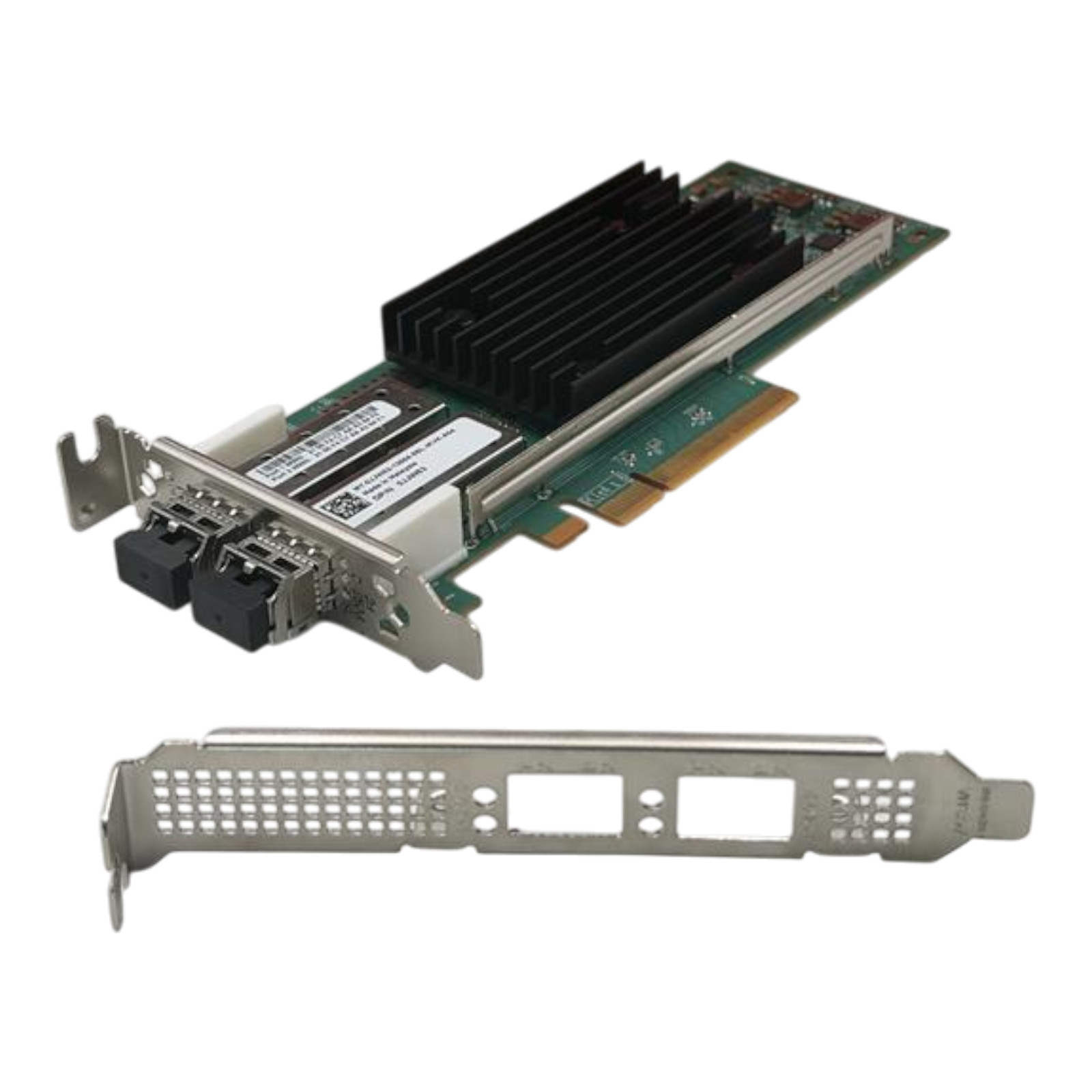 New Dell QLogic QLE2772NL-DEL Enhanced Dual Port 32Gb FC PCIe 4.0 SFP+ HBA JJW53