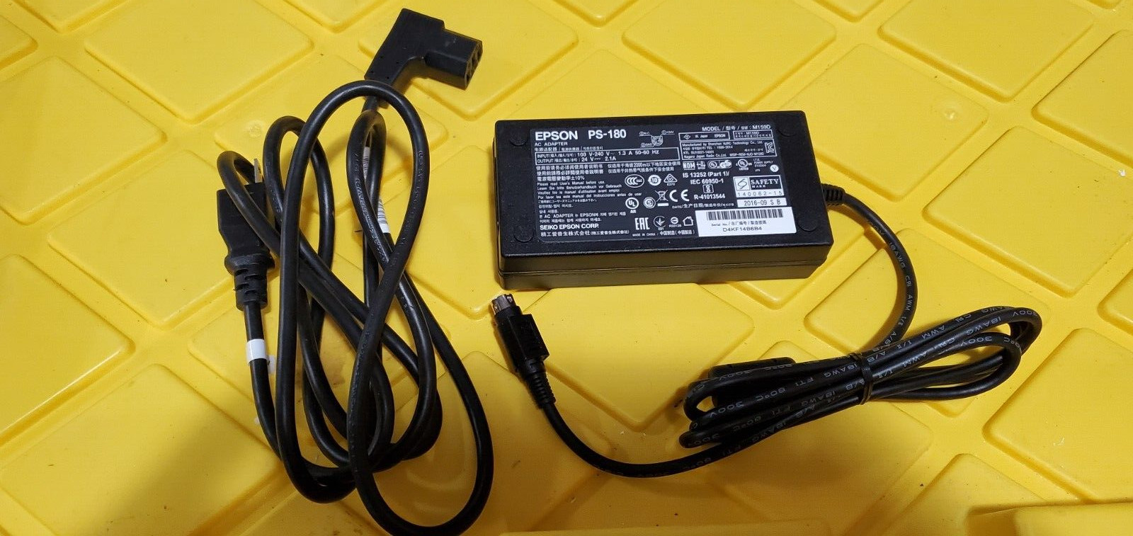 Genuine Epson PS-180 AC Adapter 3 Pin 24V 2.1A Power Supply M159D