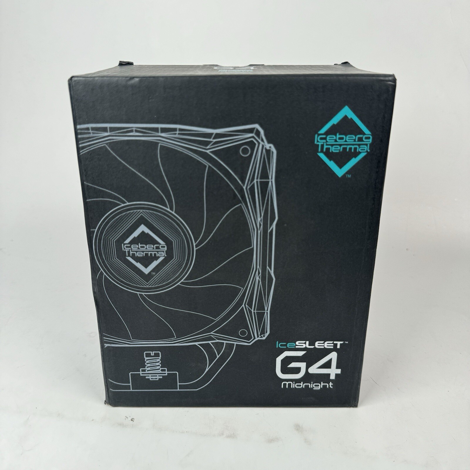 Iceberg Thermal ICESLEETG4MD-BBB-00A Icesleet G4 Midnight - Processor Cooler