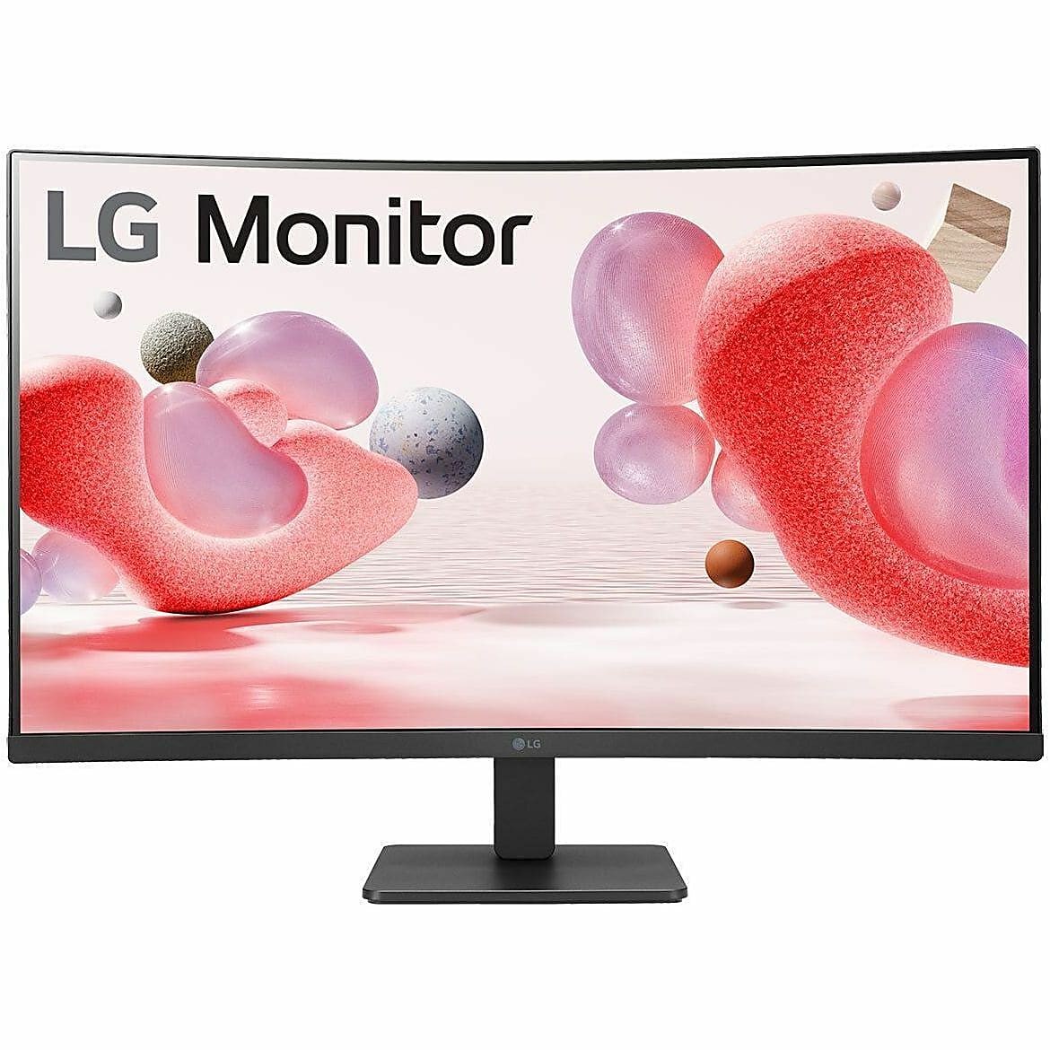 LG 32MR50C 32 Inch FHD 100Hz Curved Monitor VGA HDMI