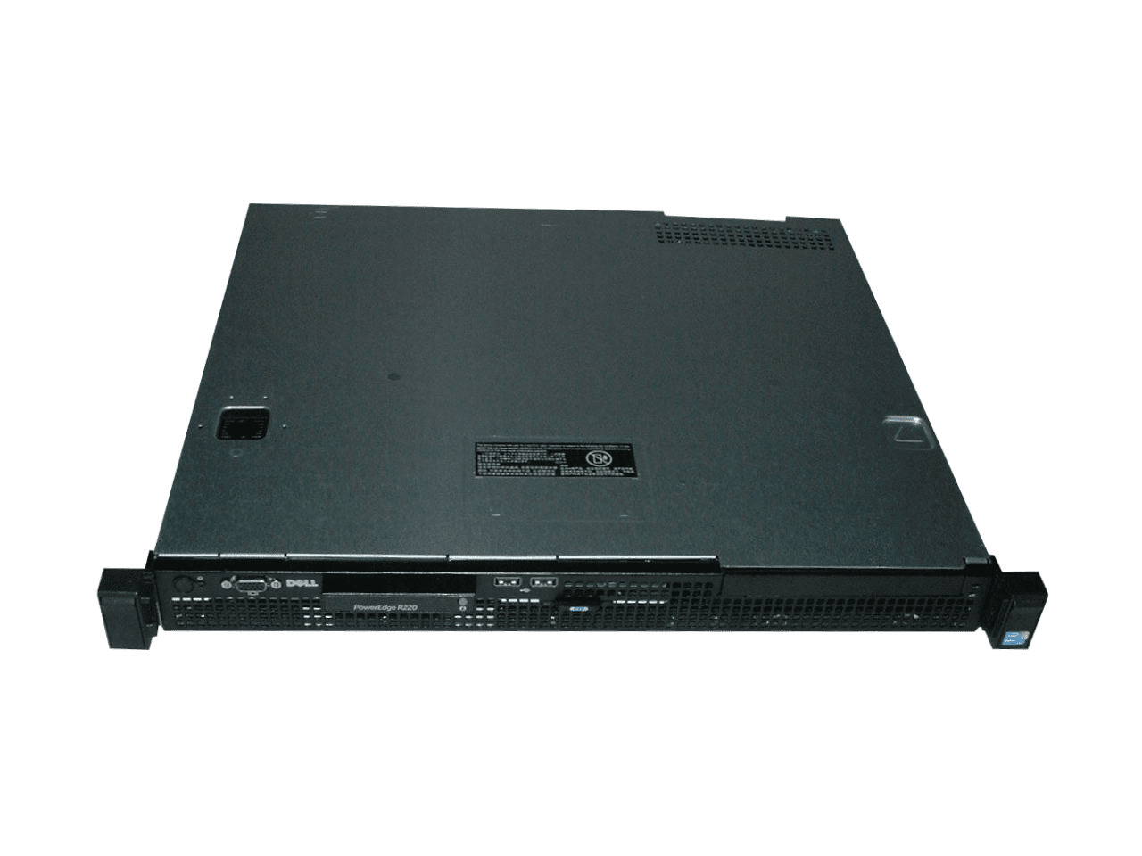 Dell Poweredge R220 1U Server Xeon E3-1270 V3 3.5Ghz / 8GB / 2TB SATA
