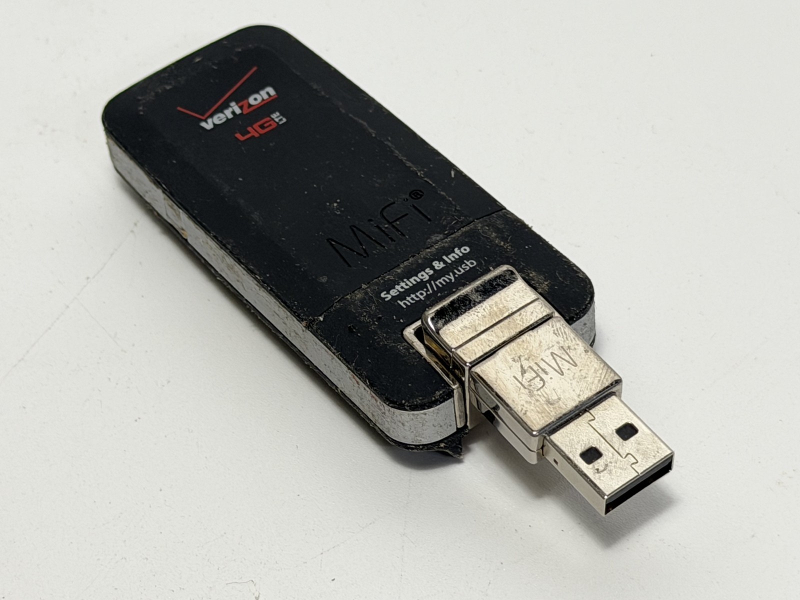 NovAtel Verizon USB620L MC620 4G LTE USB Modem - Black