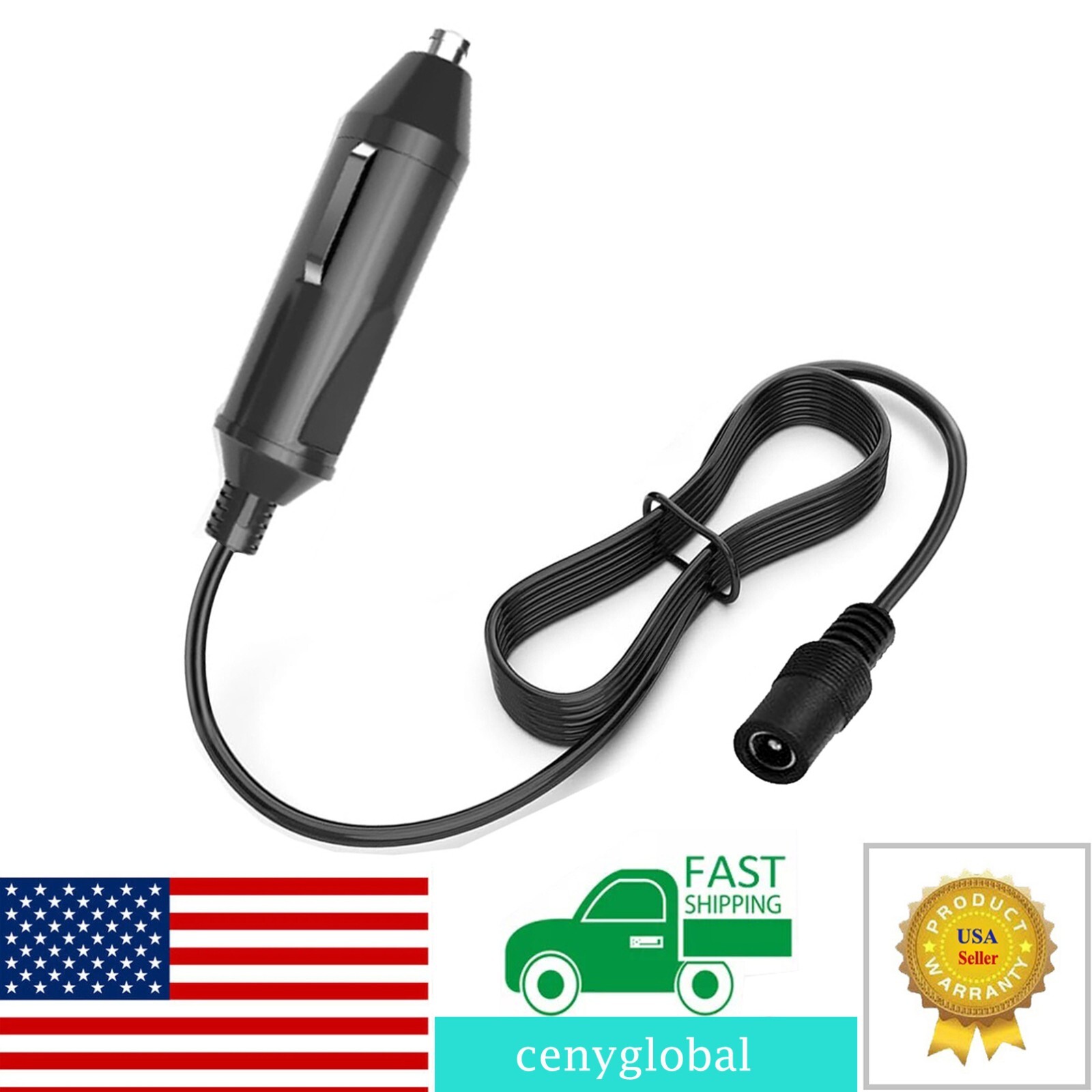Car Adapter Charger For NOCO Genius Boost Pro GB150 GB70 GB75 Jump Starter XGC4