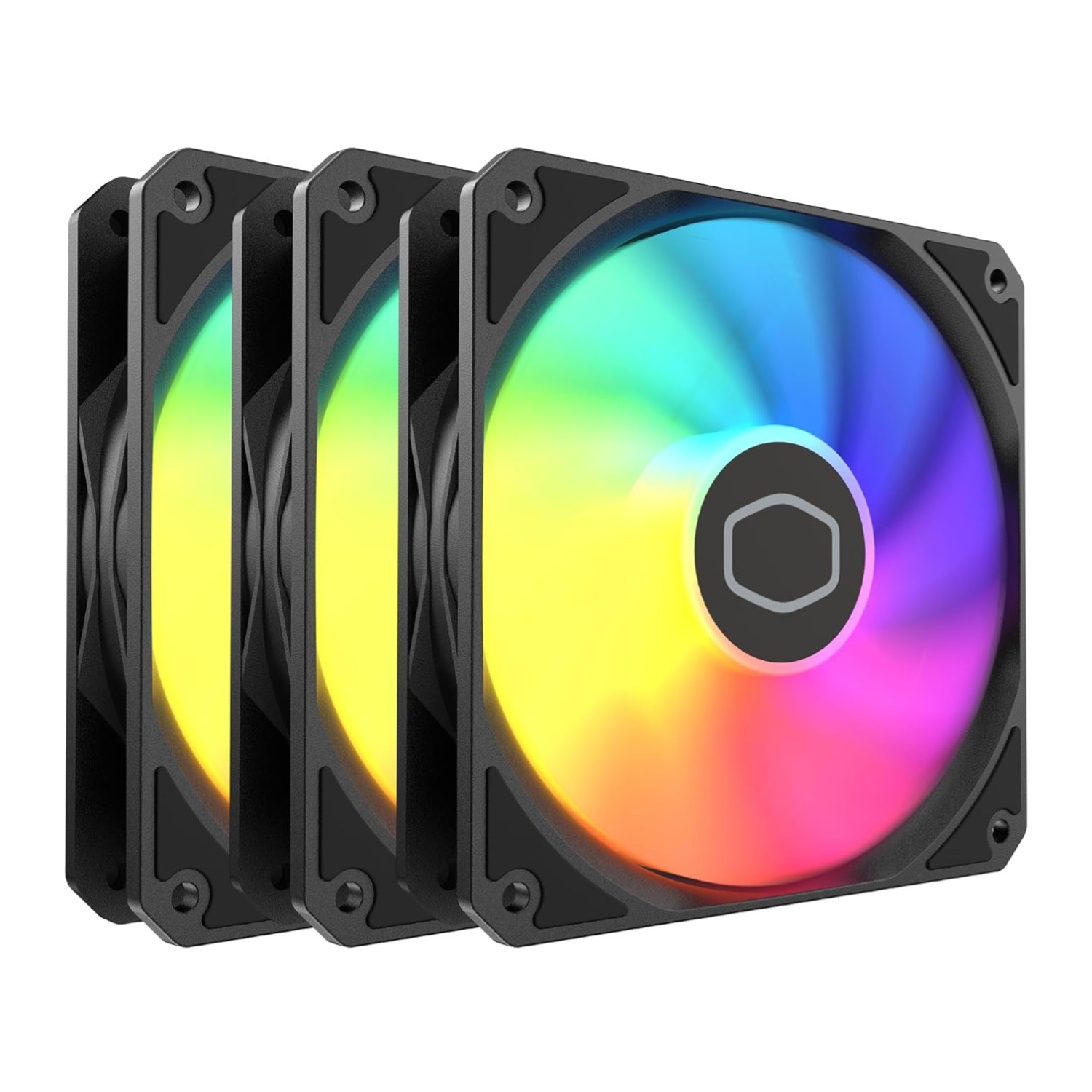 Lightweight 120mm Fans for Liquid/Air Cooler - 3 Pack