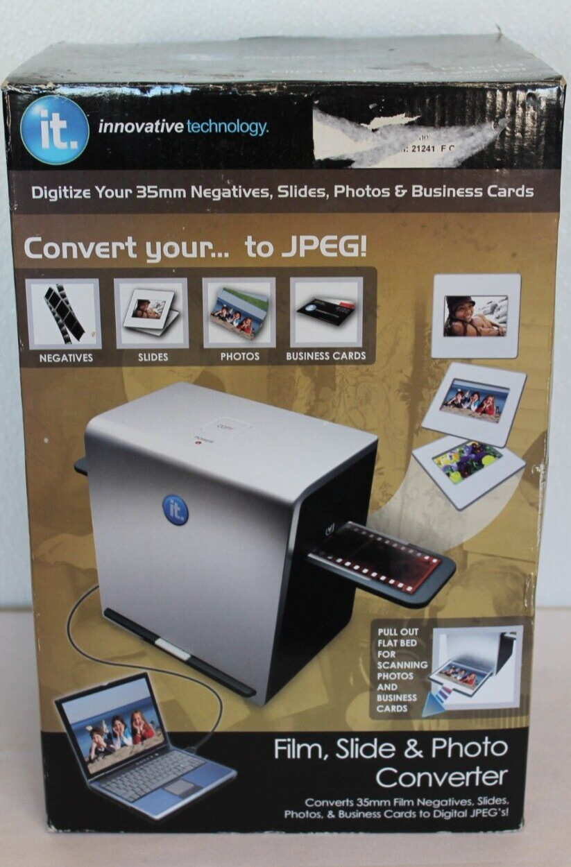 Innovative Concepts Corporation ITNS-500 Scanner