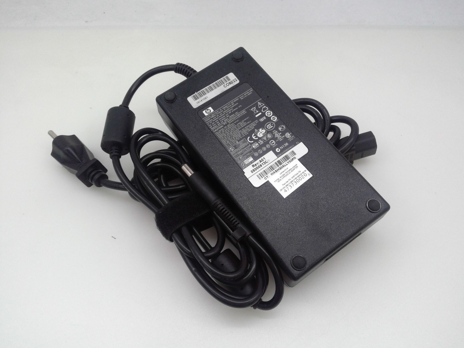 Genuine HP 180W AC Adapter 19V 9.5A HSTNN-LA03 PA-1181-02HV 7.4mm Charger
