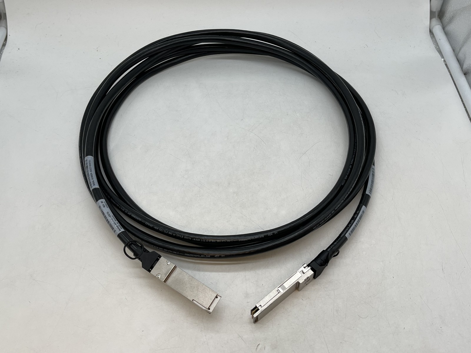 NetApp X66211A-5 QSFP to QSFP 100GbE 5m 112-00576 Cable  FREE S/H