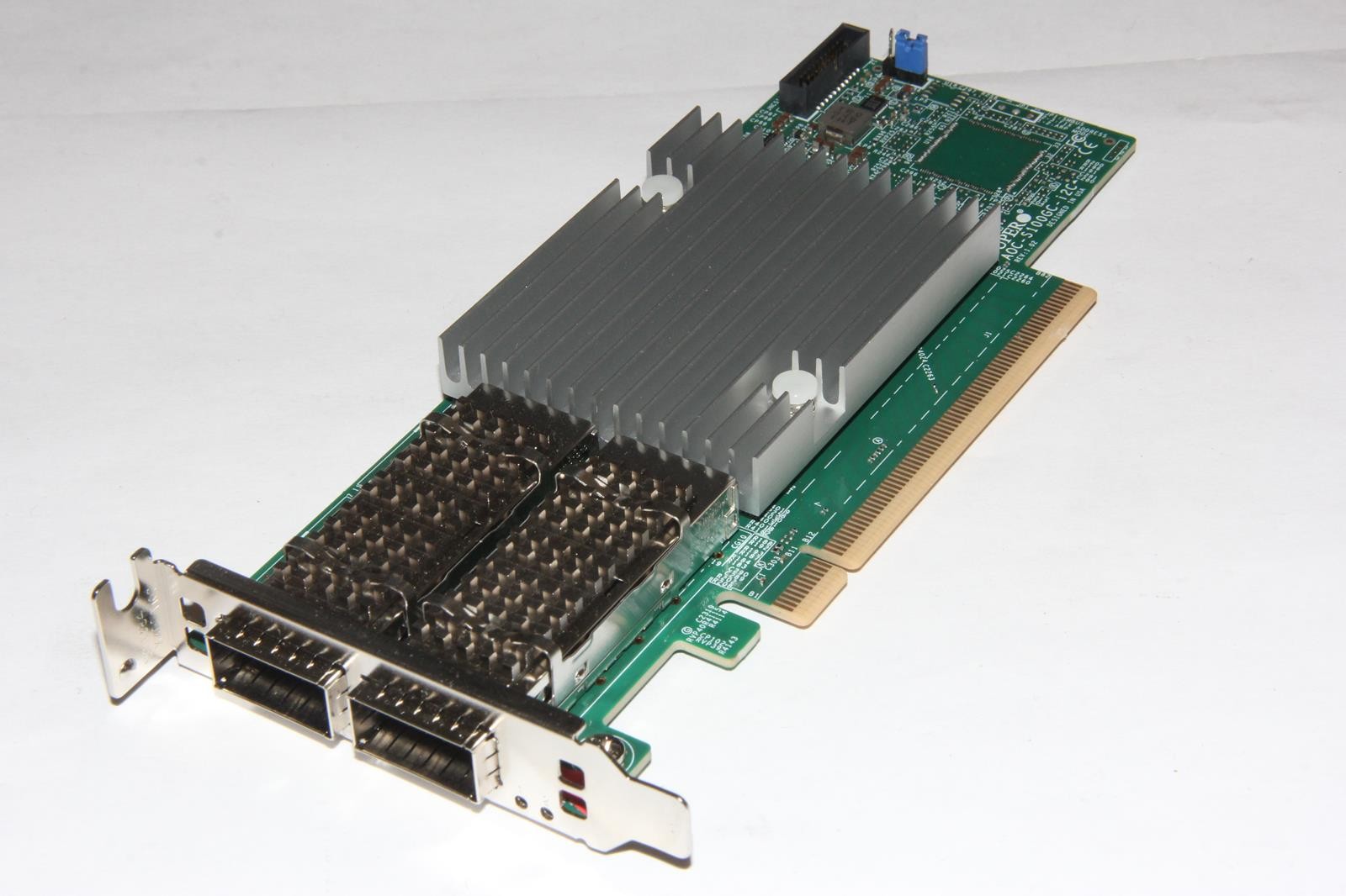 SUPER MICRO AOC-S100GC-i2C 100GbE QSFP28 Network Adapter with Low Profile Bra