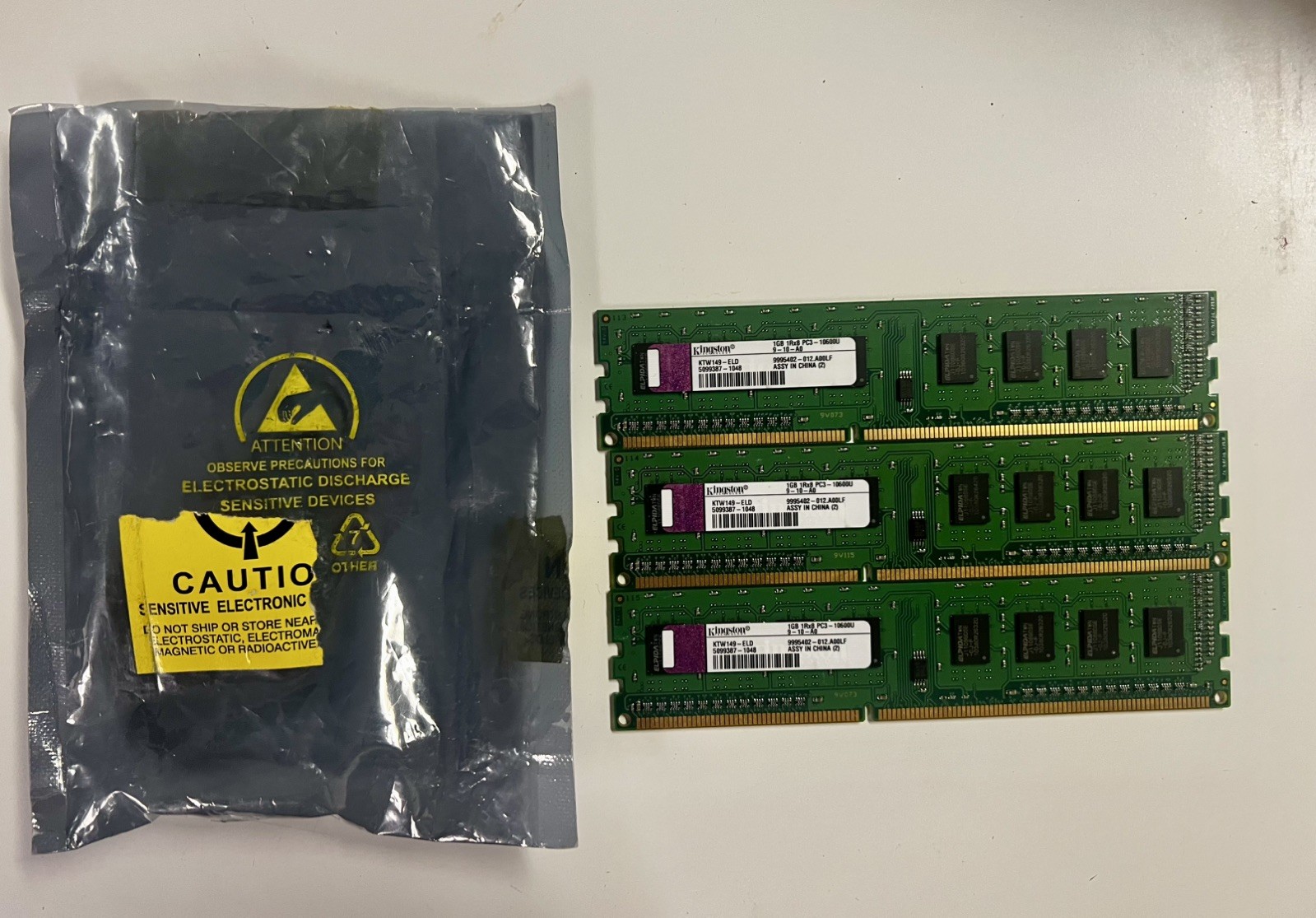 Kingston KTW149-ELD 3GB (3x1GB) RAM DDR3 1333MHz KTW149-ELD