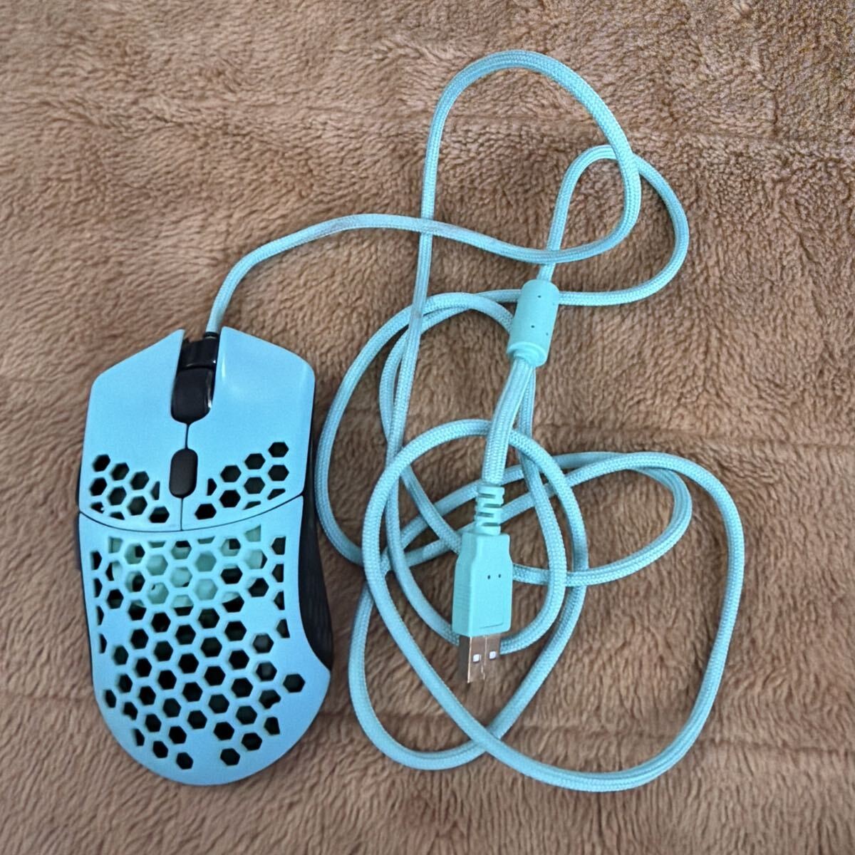 Finalmouse Air58 Ninja Ultra Lightweight Gaming Mouse Cherry Blossom Blue