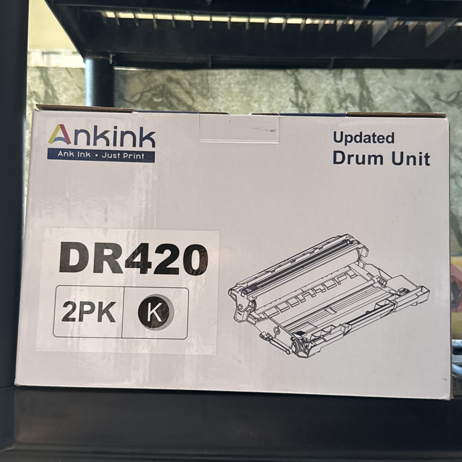 Ankink 2 Pack DR-420 Updated Drum Unit ~ OEM Certified Manufacturer ~ NIB