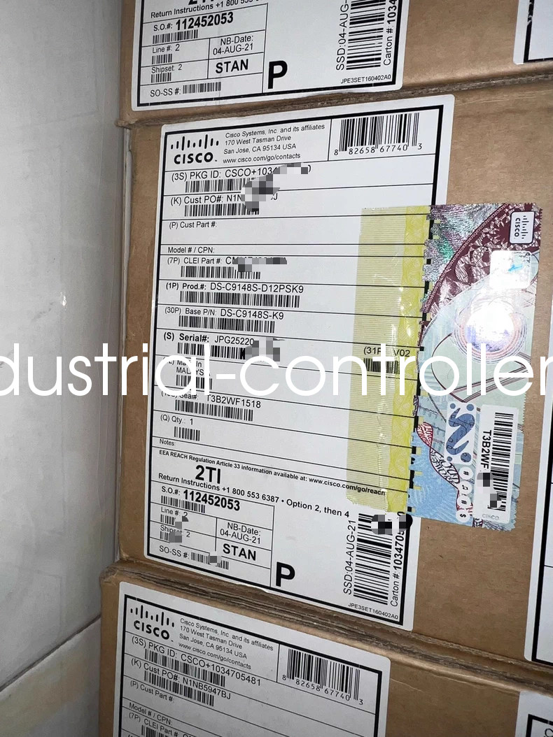 New Cisco Sealed DS-C9148S-D12PSK9 MDS 9148S 16G Multilayer Fabric Switch