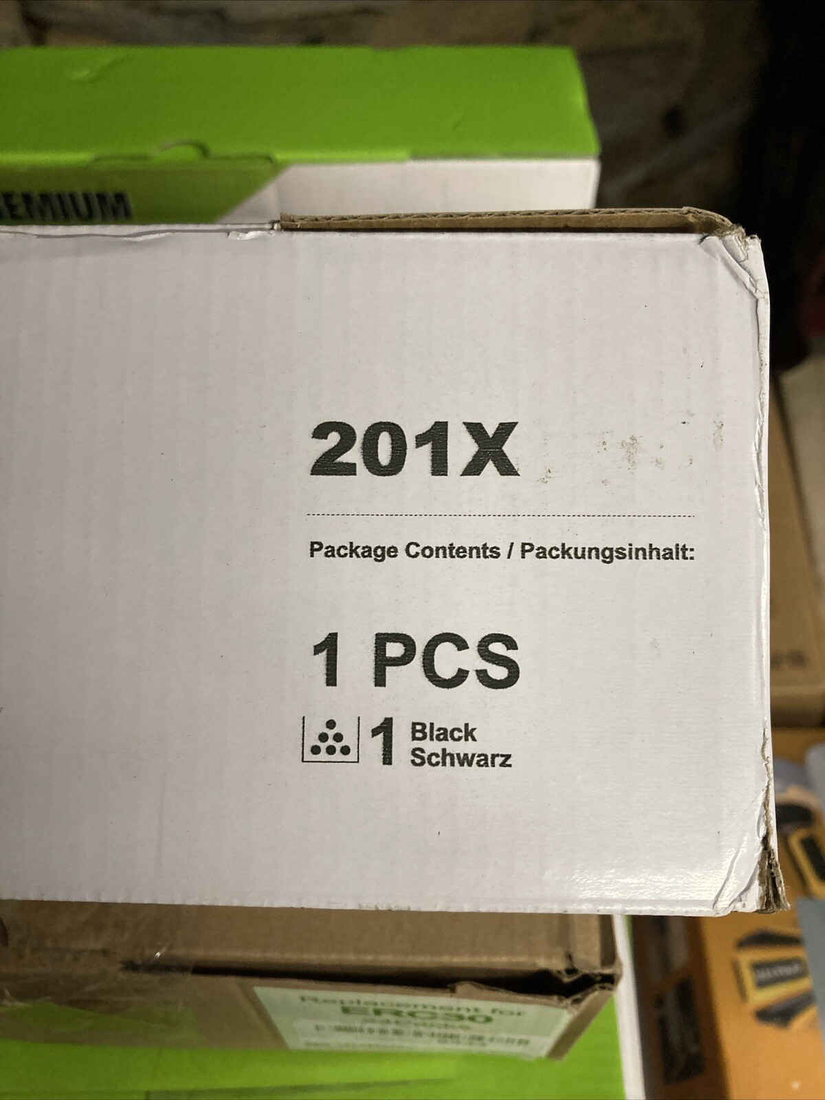 Value Toner Printing Perfection,  Ink Cartridge 201X OEM New In Box