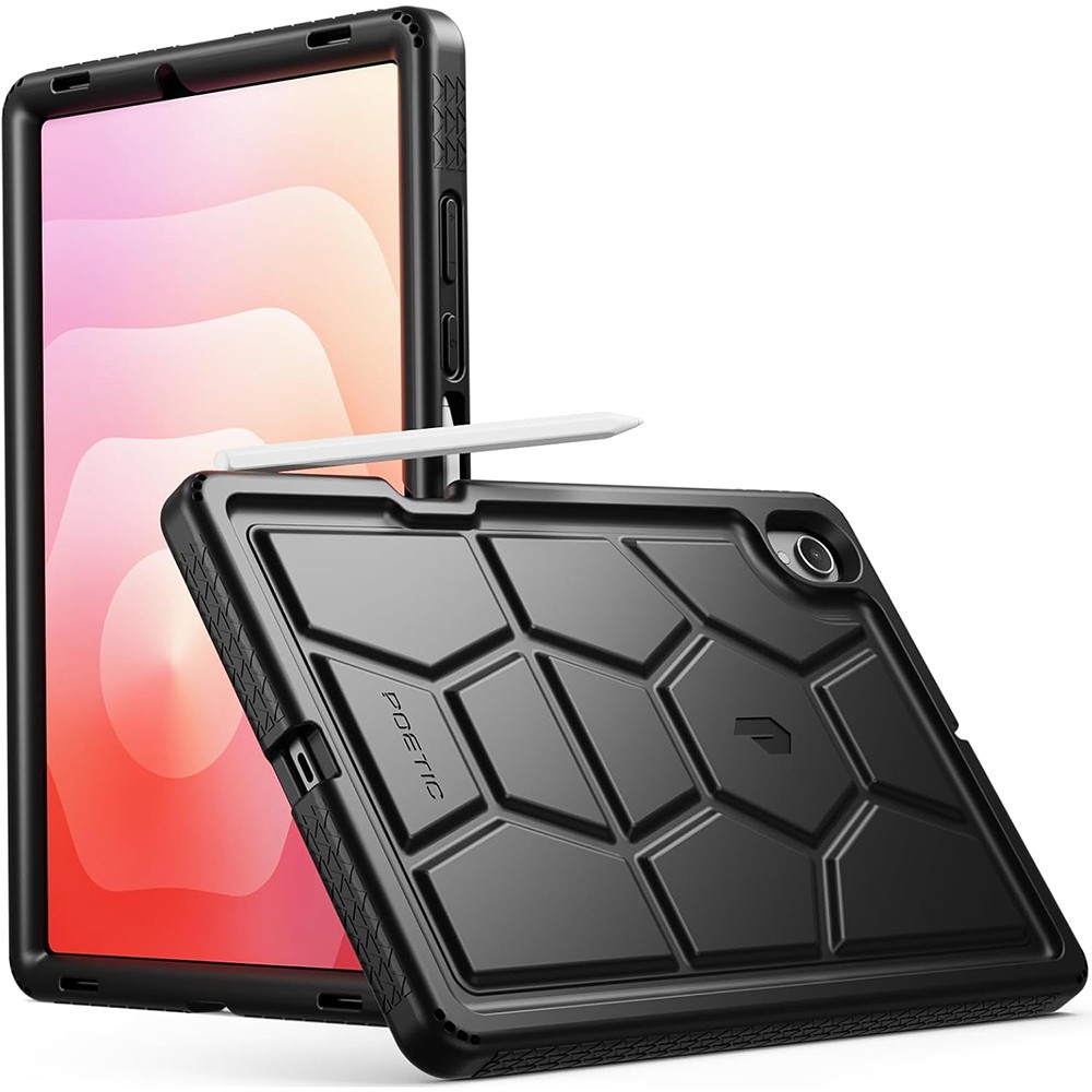 For Galaxy Tab S11 / S11 Ultra Case Poetic With Pen Holder Silicone Cover