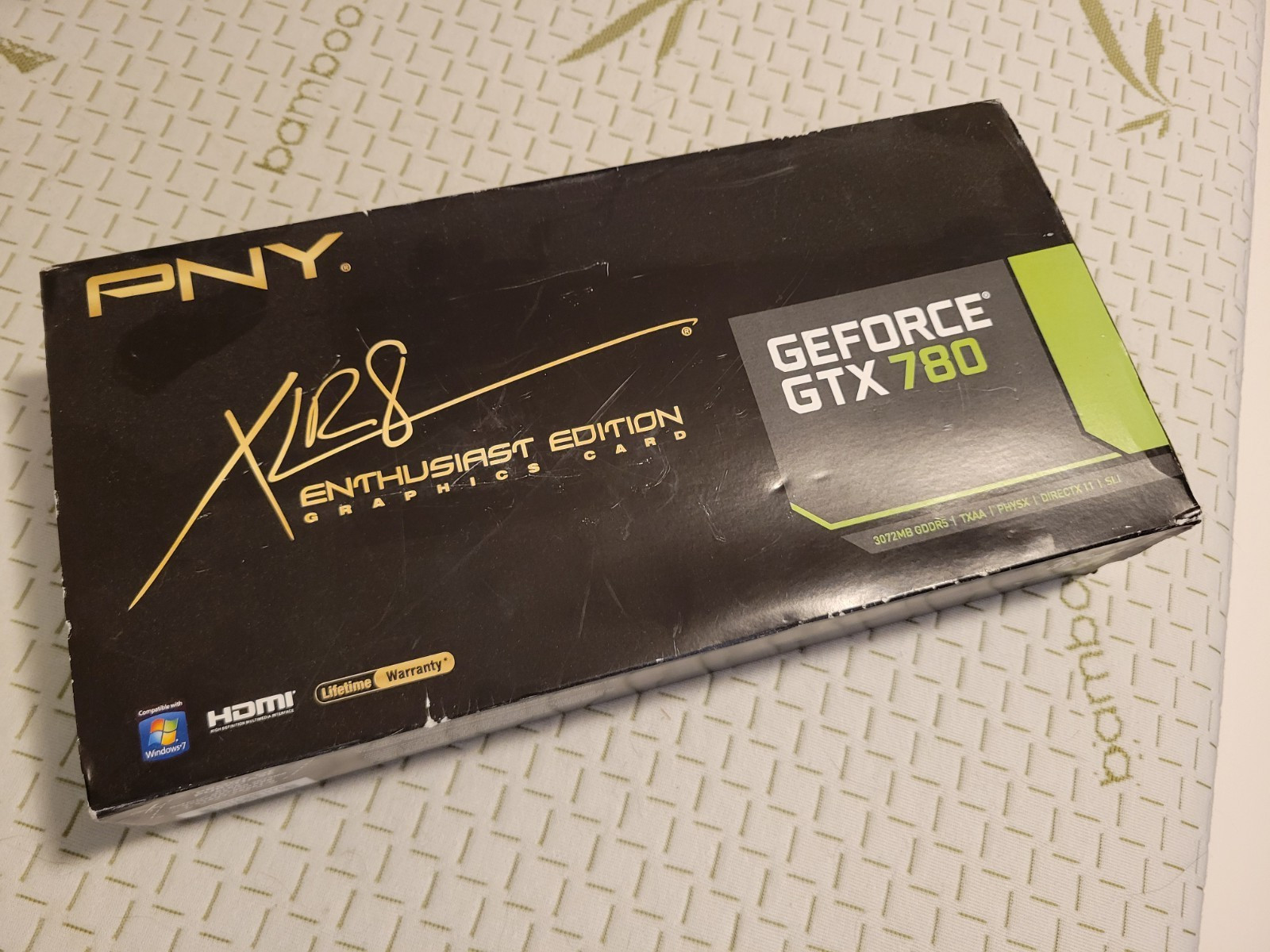 PNY GeForce NVIDIA GTX 780 XLR8 Enthusiast Edition 3GB 384-Bit GDDR5