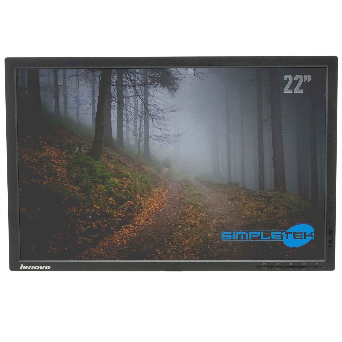Lenovo T2254PC Monitor Display LCD 22" VGA HDMI DP 16:10 PC Computer DVR